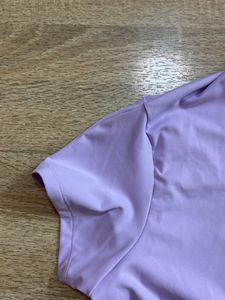 Decathlon Basic Lavender Top