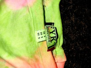 Cute Halter Tie Dye Top