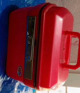 Red Vanity Case