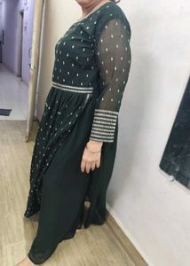 Emerald Dark Green Naira Cut Dress Suit
