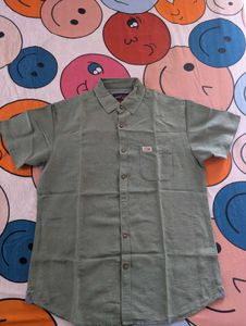 Light Green U.S. Polo Assn. Shirt