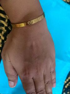 Gold Nail Bangle combo