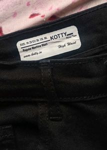 Black Wide Leg Jeans