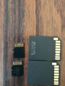 Micro  Cards And  Adopters