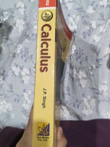 Calculus - J.P. Singh 2nd edition 2013