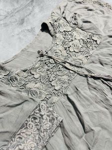 Lace Trim Top