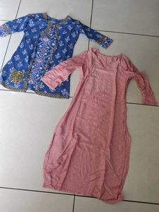 Ethnic Kurtas - Set of 2