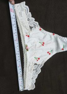 Cute Cherry Print Panties 🖤