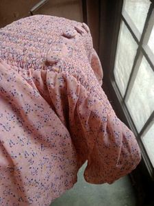 Peplum Top