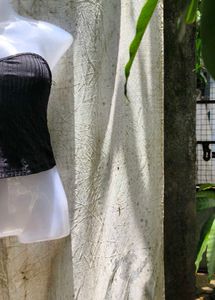 20207. Black Tube Top