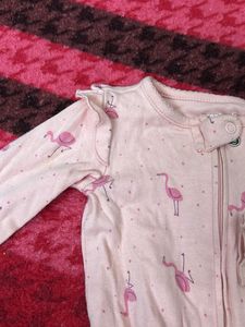 Carter’s Baby Flamingo Sleepsuit