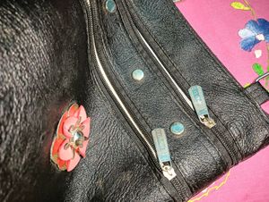 Black Sling Bag