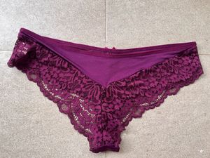 Lace Detail Panties