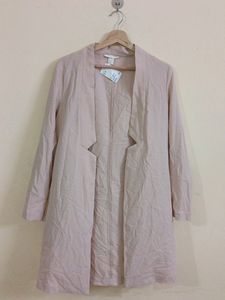 H&M Beige Duster Jacket
