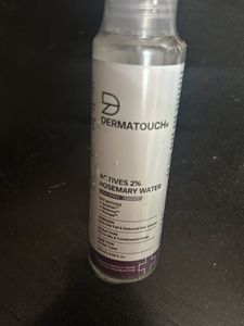 DermaTouch Actives Rosemary Water