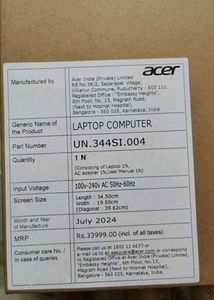 Acer Laptop