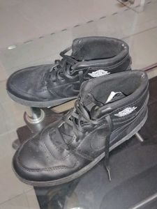 Black Long Boots For Men And Women