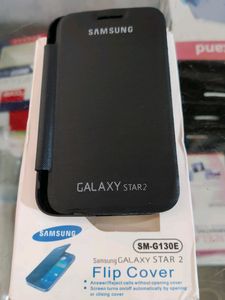 Samsung Star 2 Flip Cover