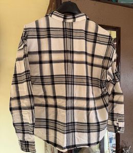 Allen Solly Checked Spread Collar  Shirt