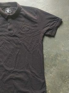 Black Polo T-Shirt