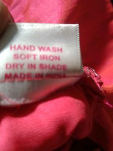 Girls' Festive Pink Dress