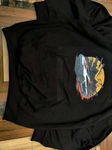 360 gsm new Cool Car Graphic Hoodie