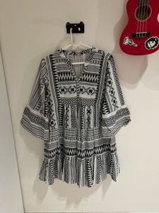 Boho Print Top