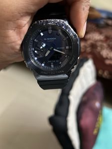 G-Shock Watch shining blue with 2 years warranty