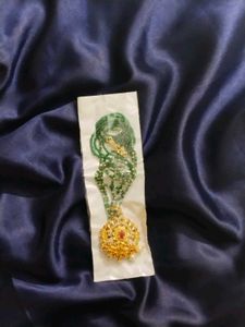 Green Elegant Necklace