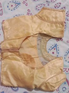 Elegant Golden Blouse