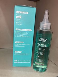 Conscious Chemist Blackhead melting water
