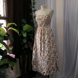 Floral Old Navy Maxi Dress With Pockets
