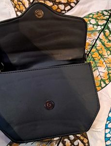 Black Sling Bag