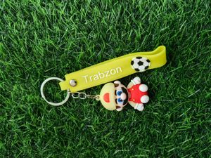 Pack Of 5 Premium Quality Silicon Key Chain