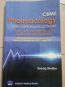 Pharmacology Skills Ospe Practical Book