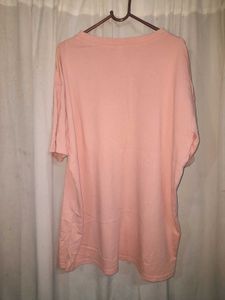 Oversized  &#39;Attention&#39; Tshirt