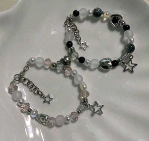 Star Charm Beaded Bracelet