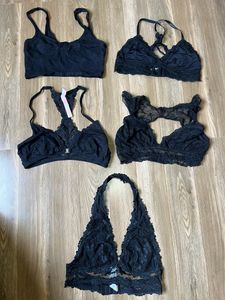 Black Bralettes