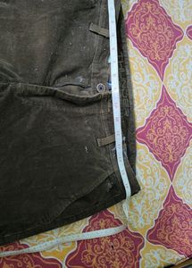 Velvet Brown Jrans For Men