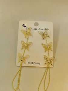 Butterfly Dangle Earrings