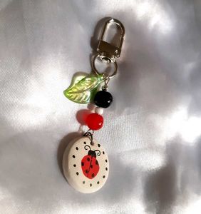 Ladybug Keychain or bag charm