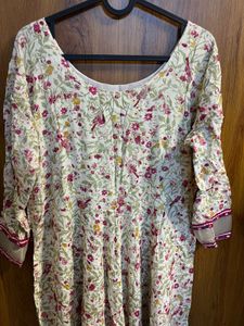 Floral Print Kurta long