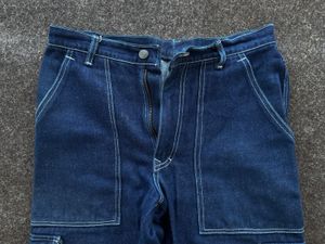 HOS cargo denim pants.