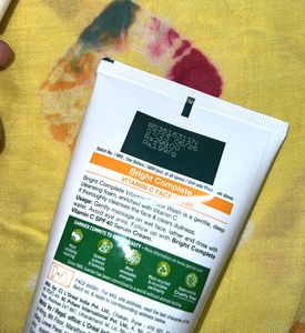 Garnier Face Wash And Serum