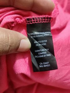 Megenta Top For Healthy Girl Or Woman 48-50 Bust