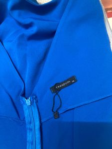 Stylish Blue Midi Dress