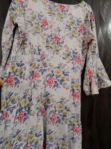 Printed Long Kurta