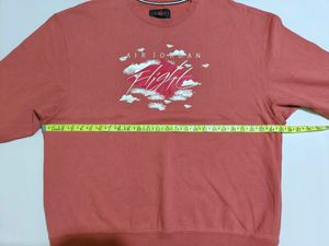 Men&#39;s Air Jordan SS22 Printing Fleece Sports