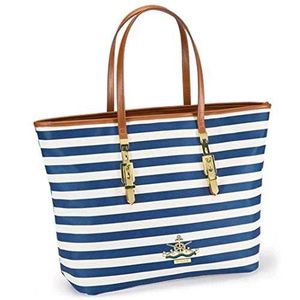 Navy Tote Bag