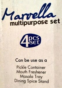 Multipurpose Set 4pc (set Of 1)